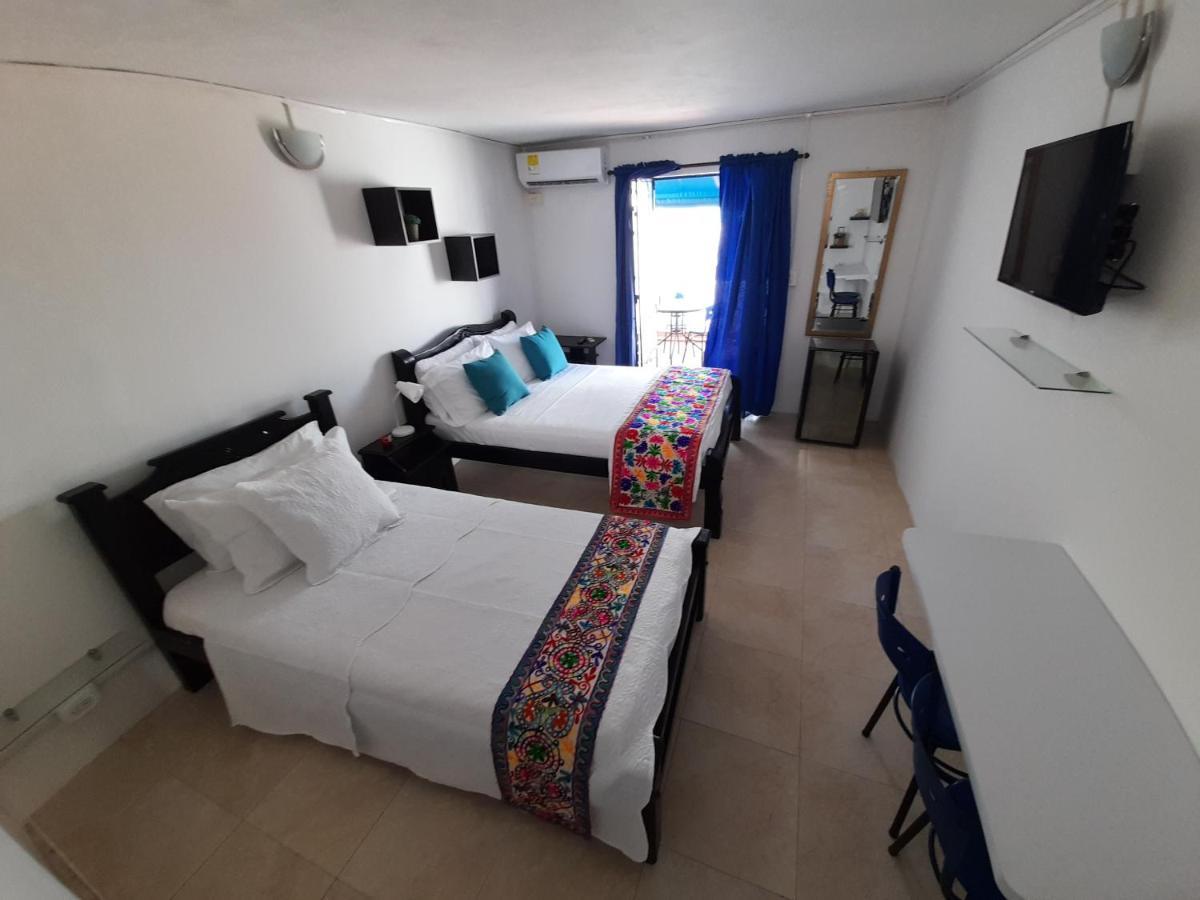 Hotel Plaza De La Trinidad Cartagena  Exterior foto
