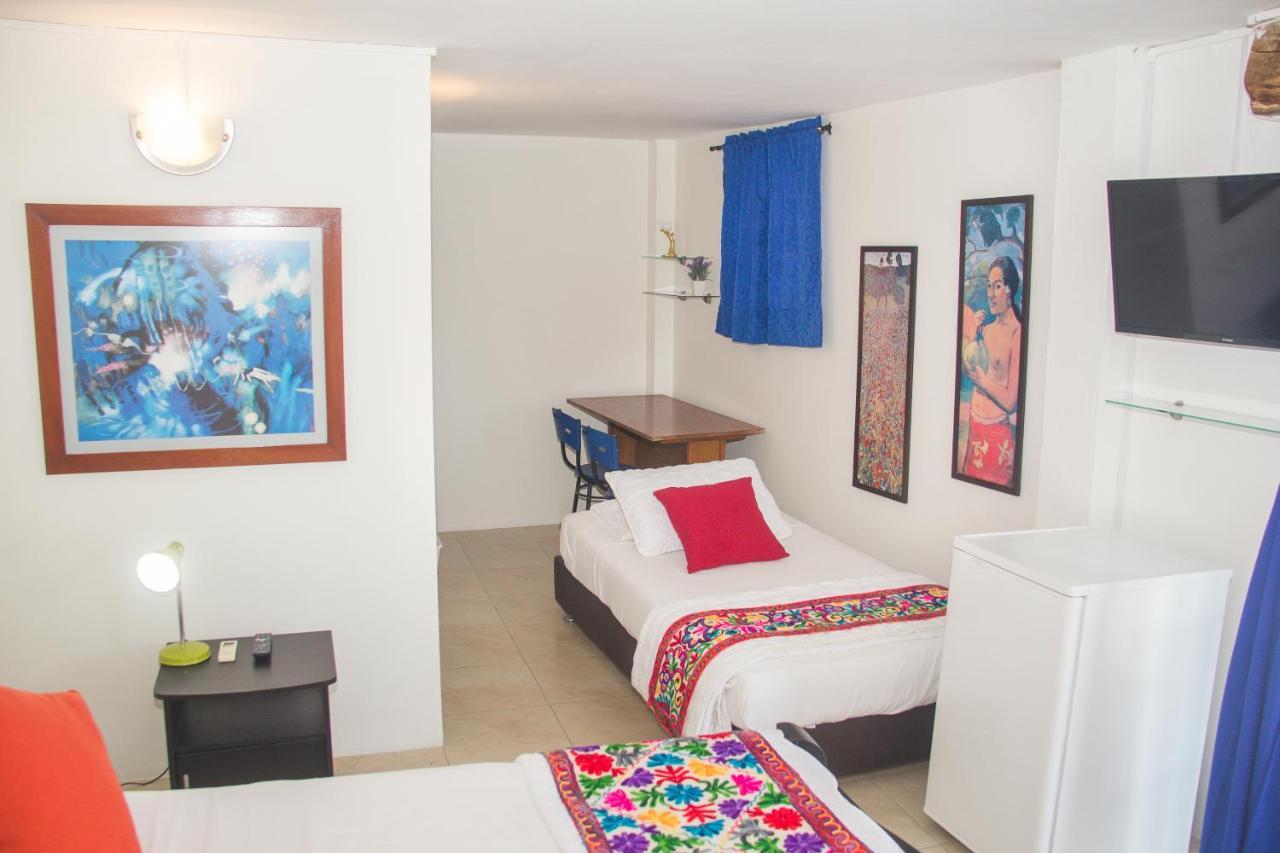 Hotel Plaza De La Trinidad Cartagena  Exterior foto