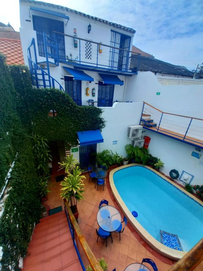 Hotel Plaza De La Trinidad Cartagena  Exterior foto