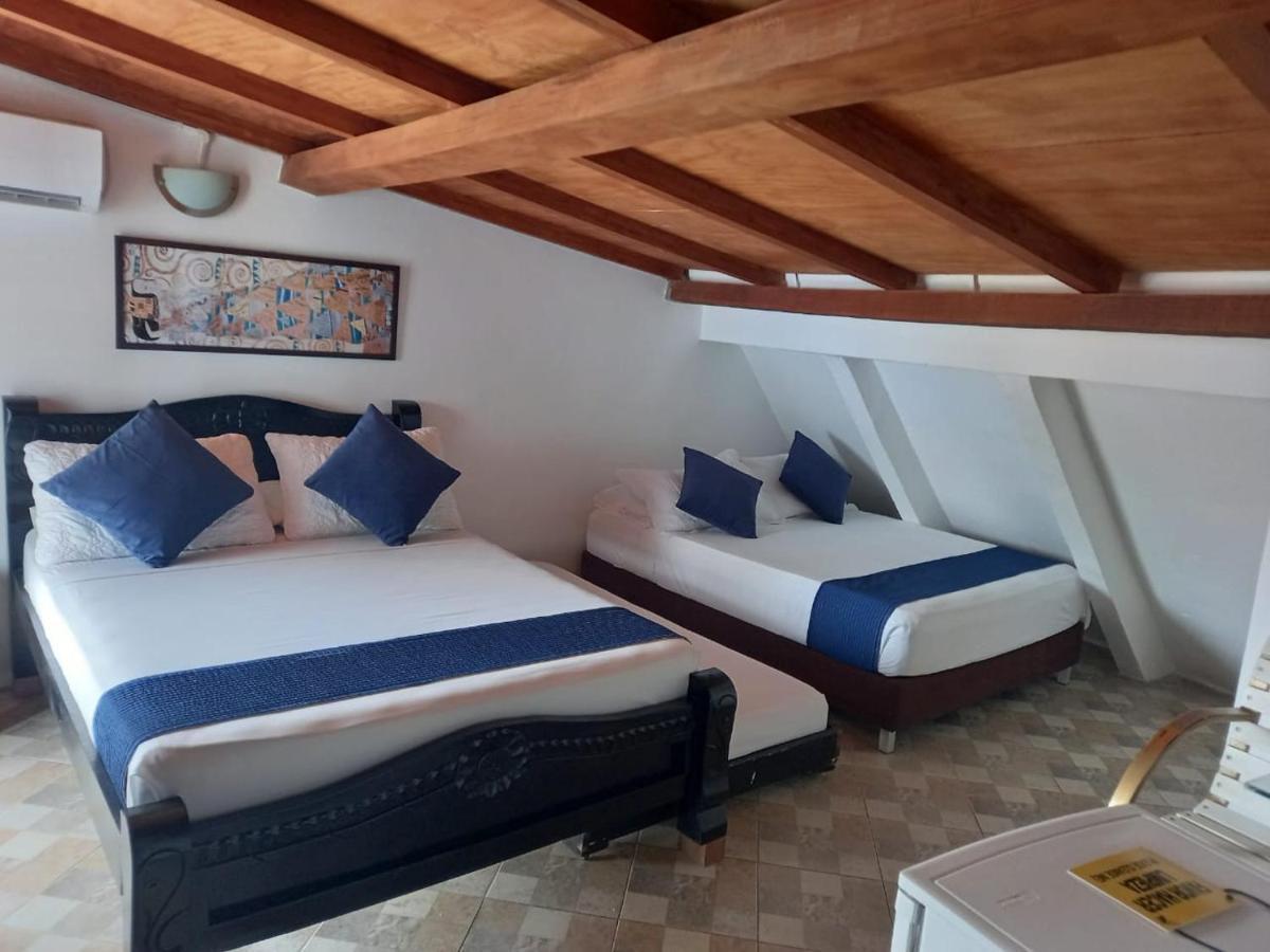Hotel Plaza De La Trinidad Cartagena  Exterior foto