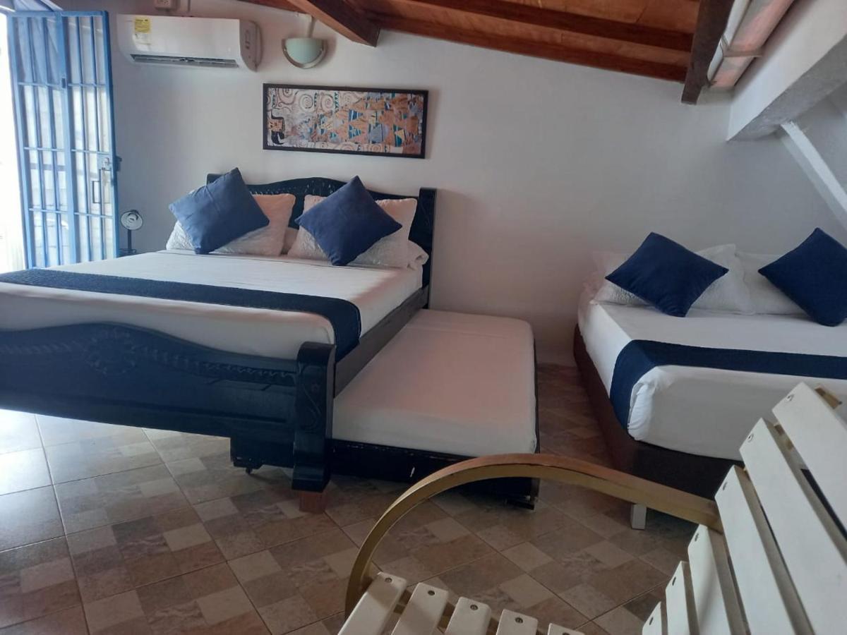 Hotel Plaza De La Trinidad Cartagena  Exterior foto