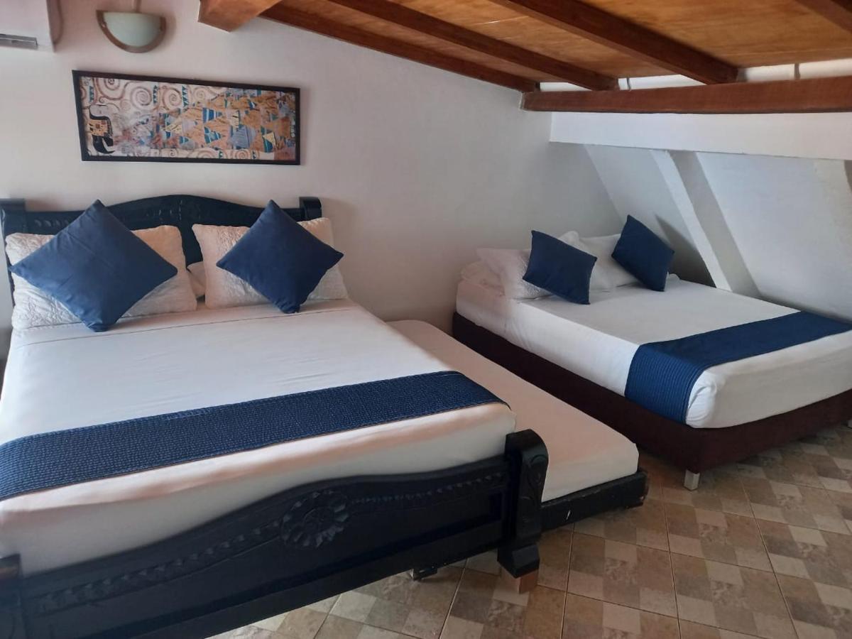 Hotel Plaza De La Trinidad Cartagena  Exterior foto