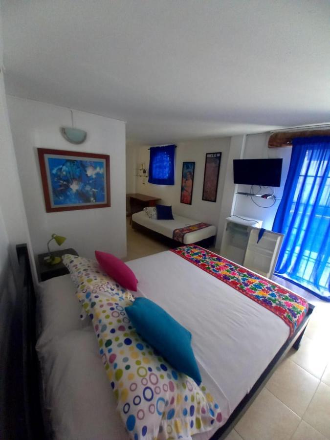Hotel Plaza De La Trinidad Cartagena  Exterior foto