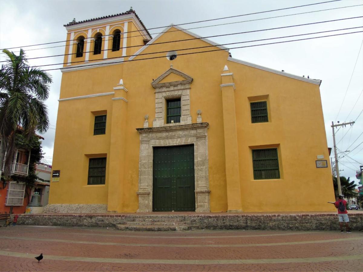 Hotel Plaza De La Trinidad Cartagena  Exterior foto