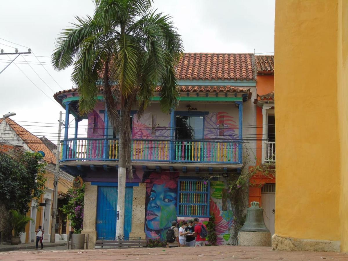 Hotel Plaza De La Trinidad Cartagena  Exterior foto