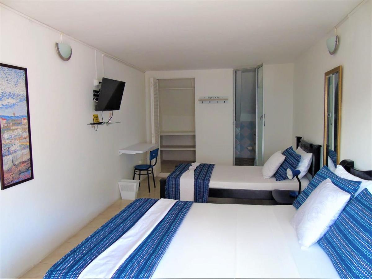 Hotel Plaza De La Trinidad Cartagena  Exterior foto