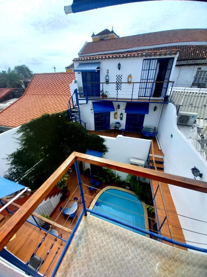 Hotel Plaza De La Trinidad Cartagena  Exterior foto