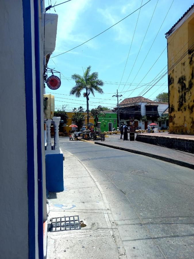 Hotel Plaza De La Trinidad Cartagena  Exterior foto